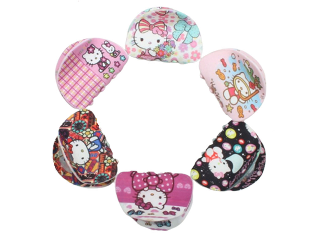 کلیپس هلوکیتی (سایز کوچک) Hello Kitty