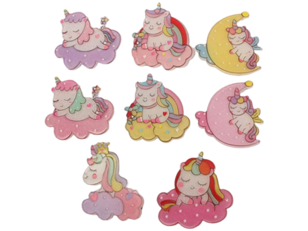 گل سر انبری اسب تک شاخ