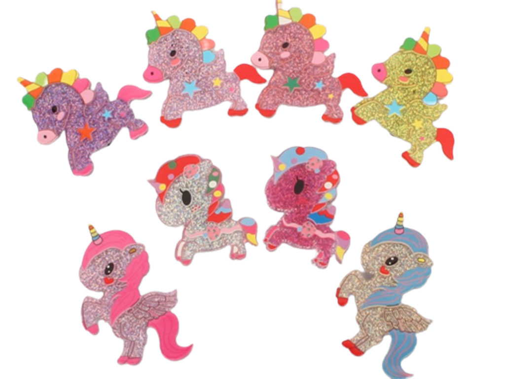 گل سر انبری اسب تک شاخ