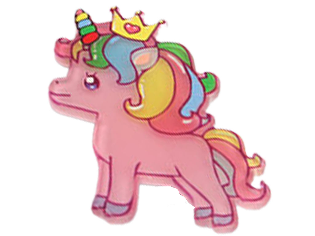 گل سر انبری اسب تک شاخ (دارای رنگبندی)