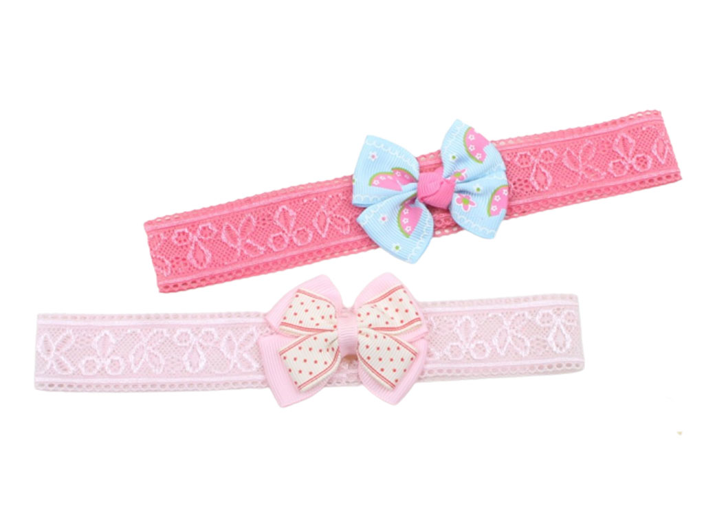 هدبند نوزادی پاپیونی