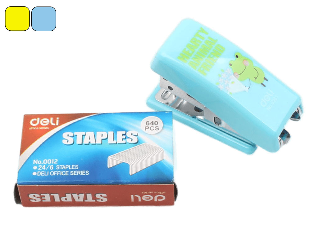 منگنه و سوزن Deli