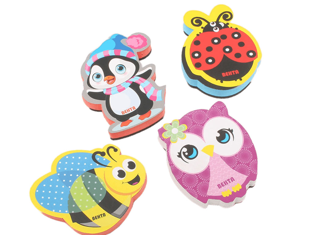 تخته پاک کن آهن ربایی طرح حیوانات