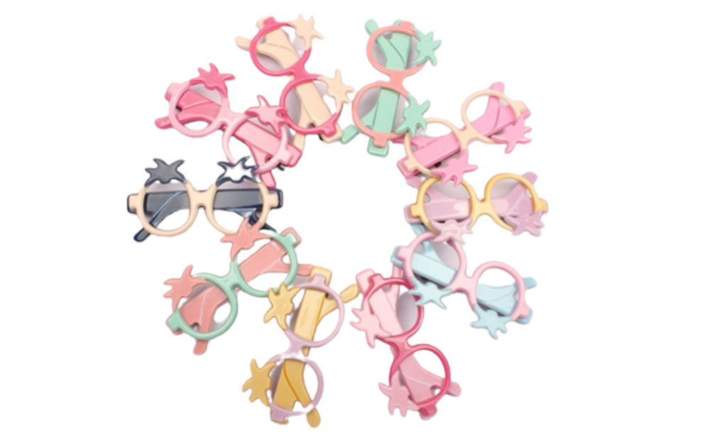 گل سر انبری طرح عینک