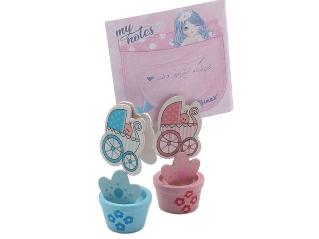 گیره پایه دار کالسکه نوزاد