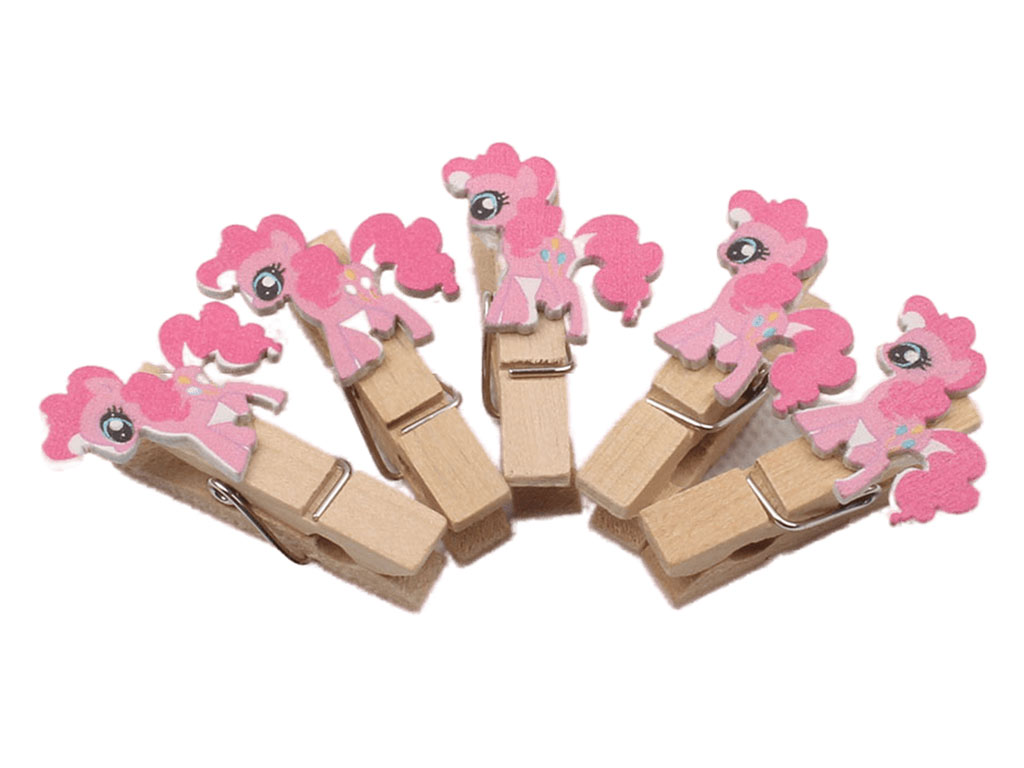 گیره چوبی 10 عددی (تنوع طرح)