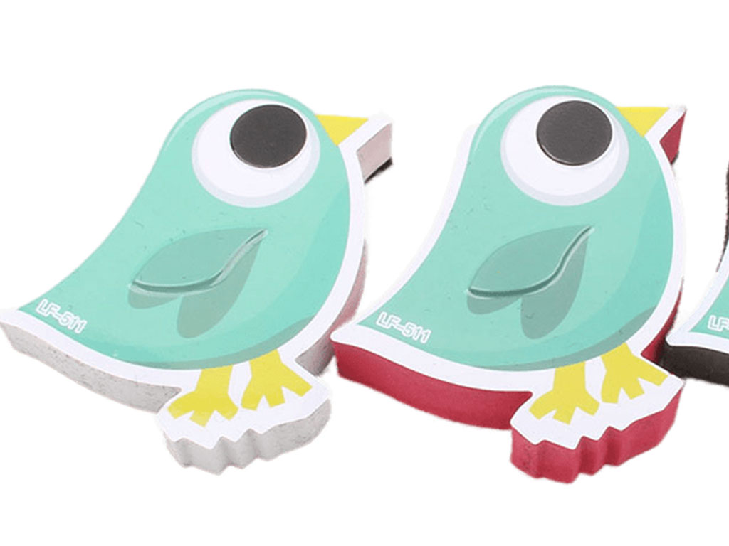 تخته پاک کن آهن ربایی پرنده