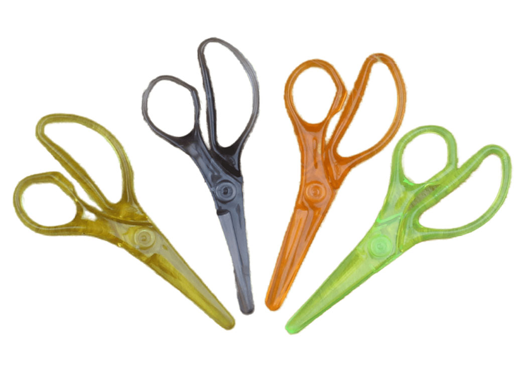 قیچی  نوک گرد