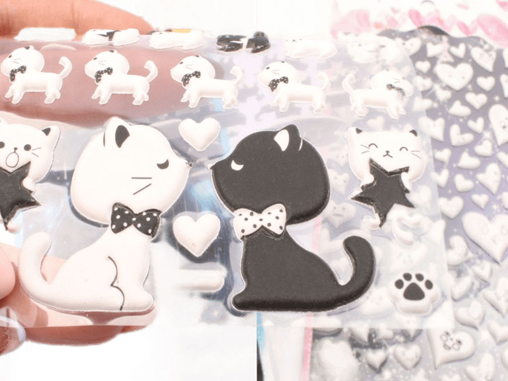 استیکر شبرنگ