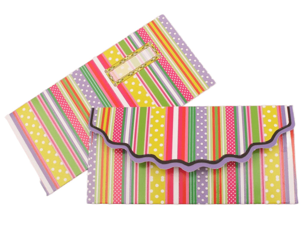 پاکت پول اکلیلی (دارای تنوع طرح بالا)