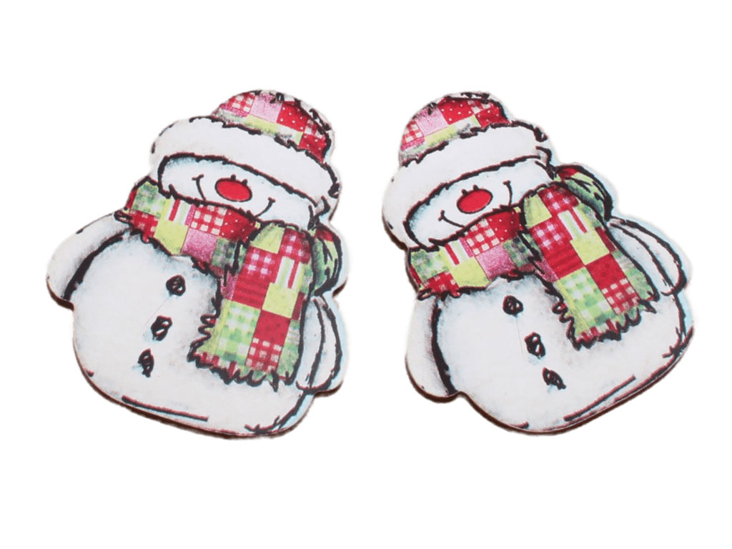 پیکسل آدم برفی