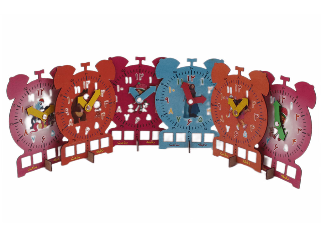 ساعت آموزشی پایه دار