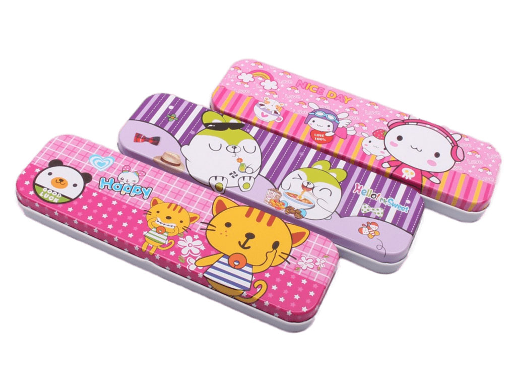 جامدادی دو طبقه فلزی