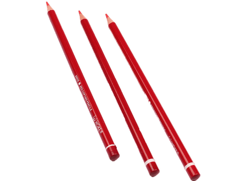 مداد قرمز Woke