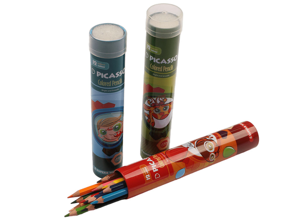 مداد رنگی 12 رنگ Picasso