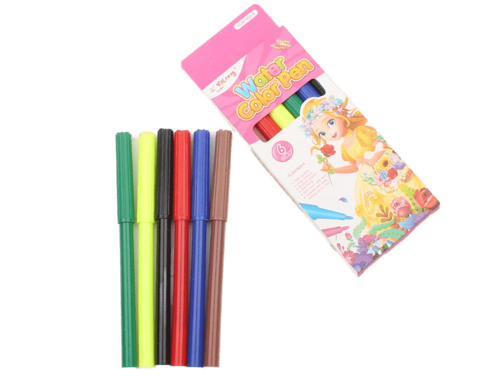 ماژیک 6 رنگ قابل شستشو