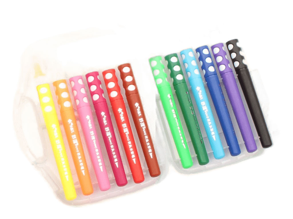 ماژیک طراحی 12 رنگ