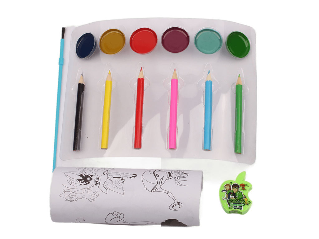 ست لوازم نقاشی بن تن