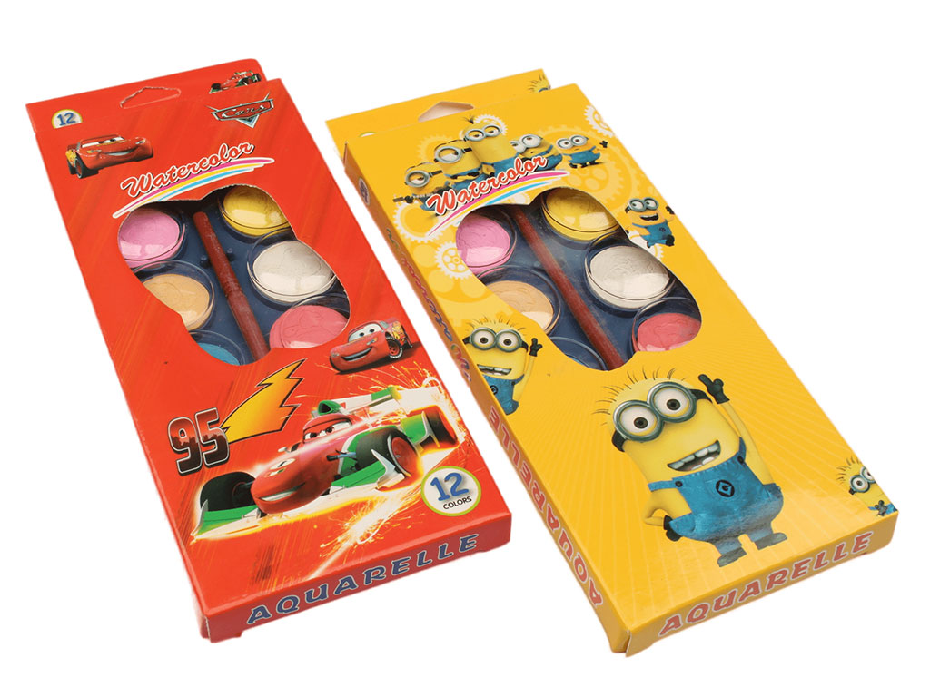 آبرنگ 12 رنگ