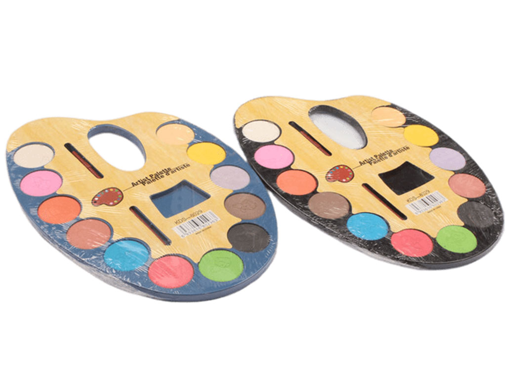 آبرنگ 12 رنگ (سایز بزرگ)