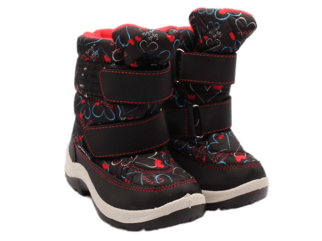 بوت ضد آب چسبی مشکی Pama