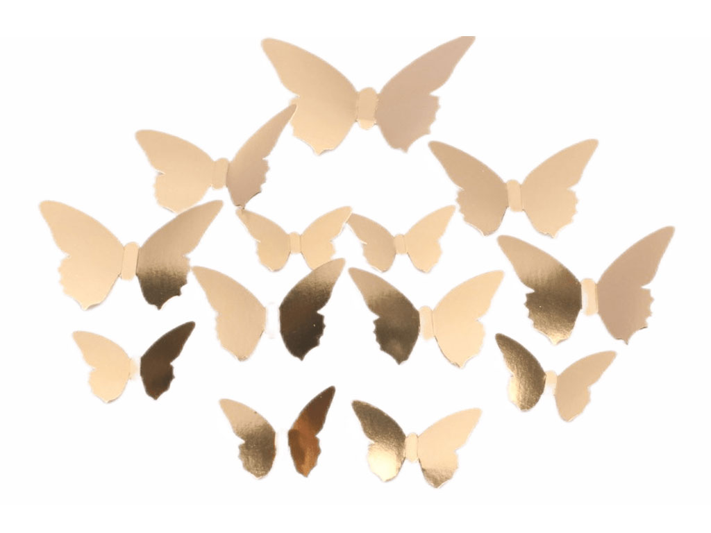 پروانه های تزئینی