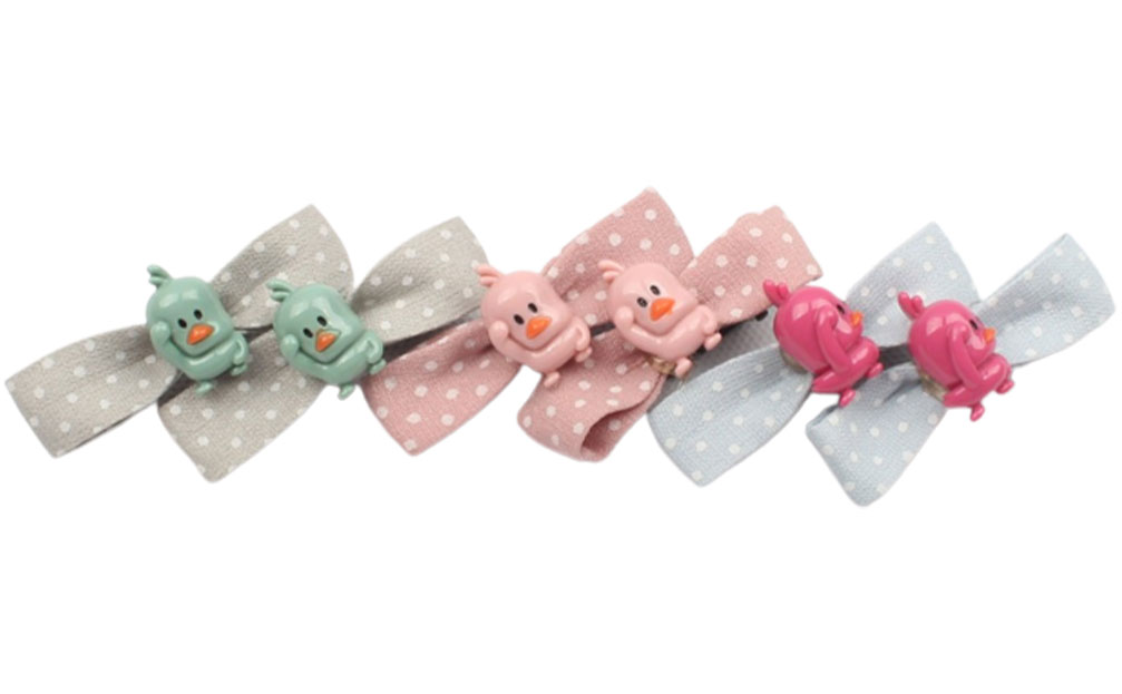 گل سر انبری جوجه (2 عددی)