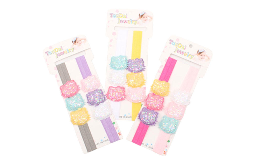 هدبند نوزادی دو عددی