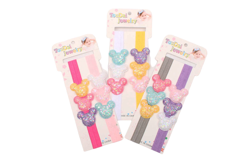 هدبند نوزادی دو عددی