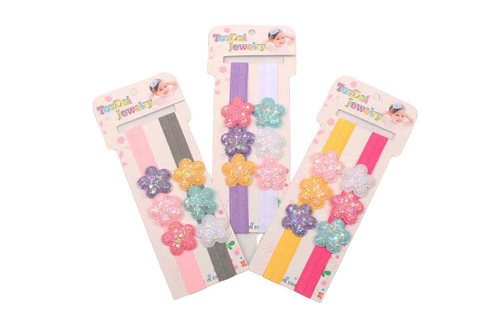 هدبند نوزادی دو عددی