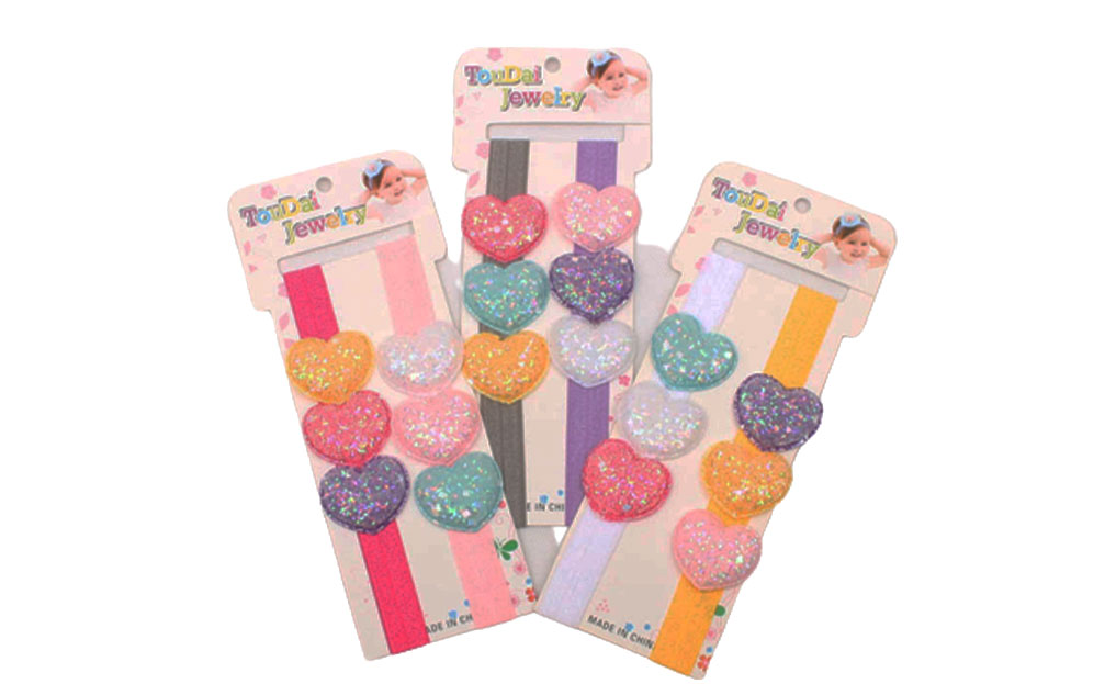 هدبند نوزادی دو عددی