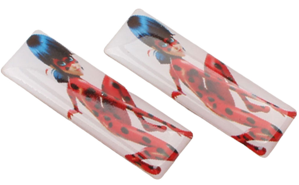 گل سر انبری  دختر کفشدوزکی