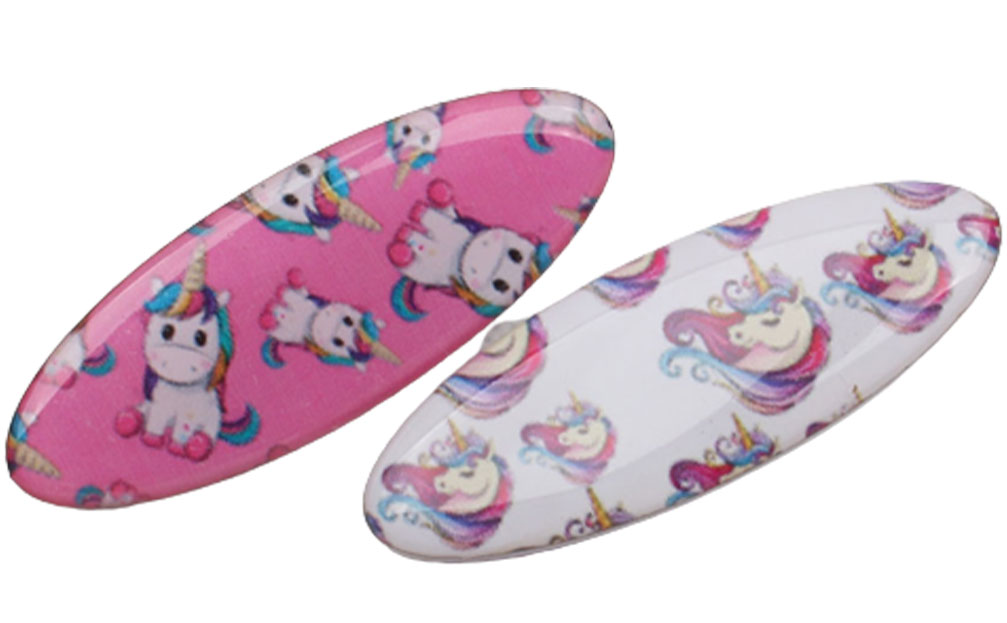 گل سر انبری  اسب تک شاخ