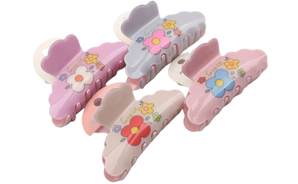 کلیپس طرح گل (سایز متوسط)