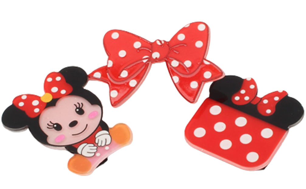 گل سر انبری  مینی موس