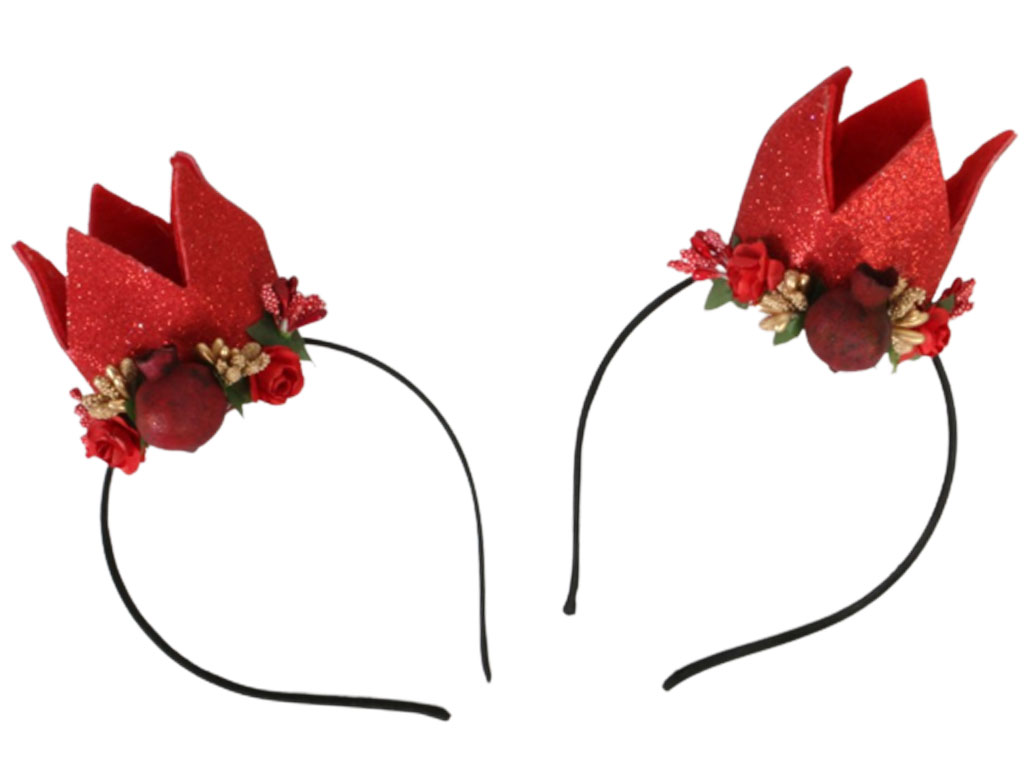 تل یلدا طرح تاج و انار