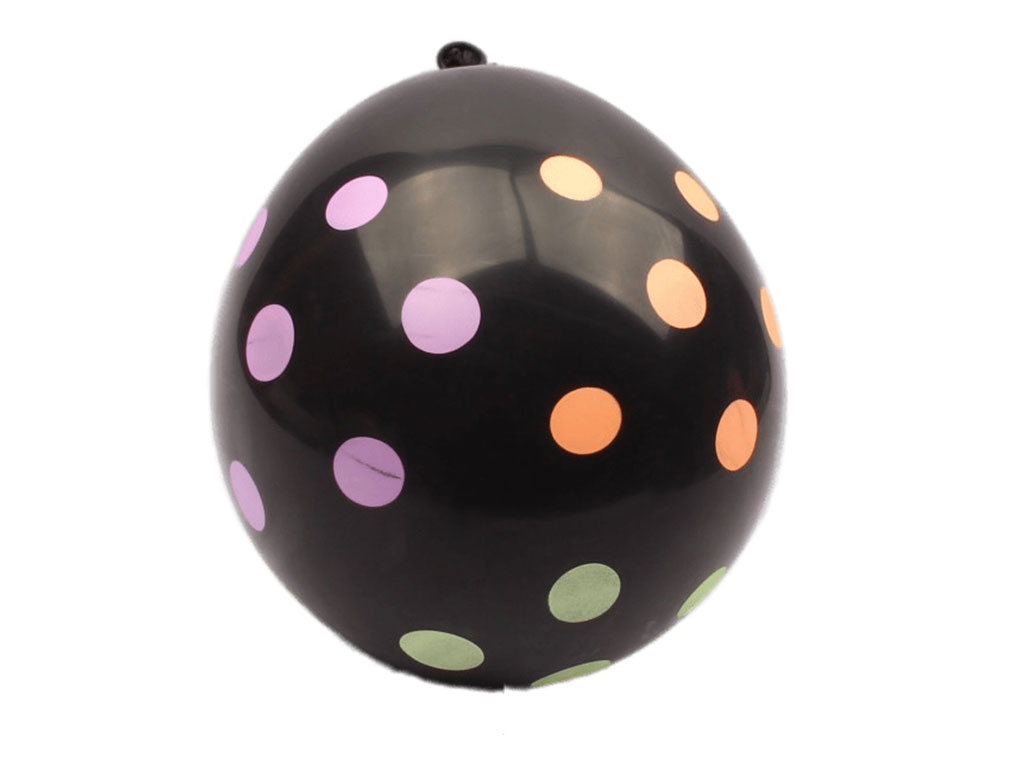 بادکنک خال خالی (3 عددی)