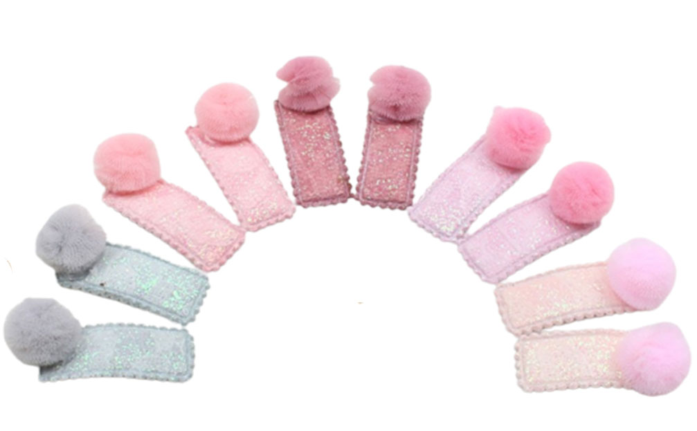 گل سر تق تقی نوزادی (2 عددی)