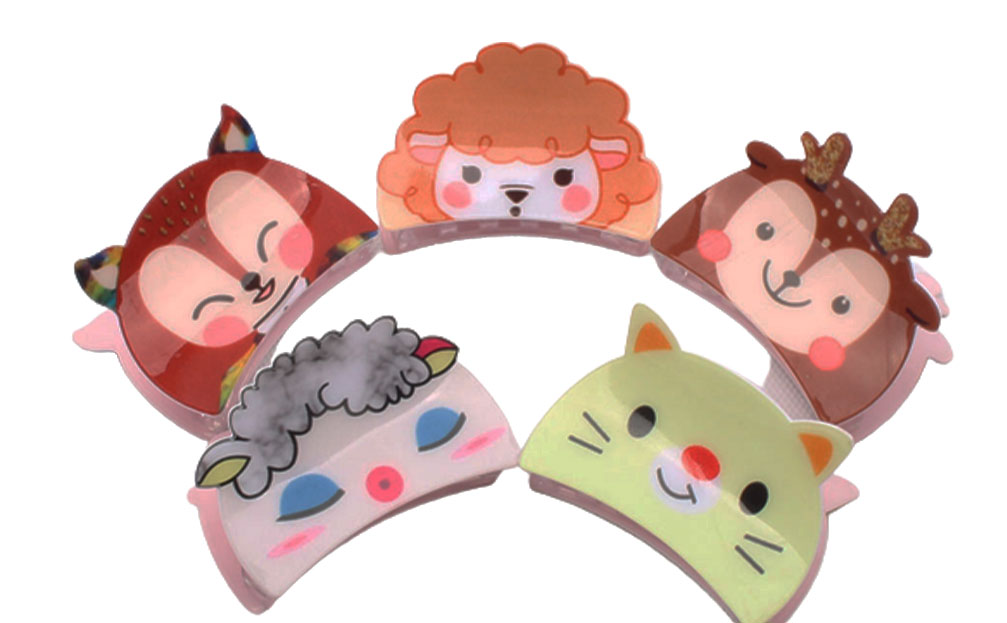 کلیپس فانتزی حیوانات (سایز کوچک)