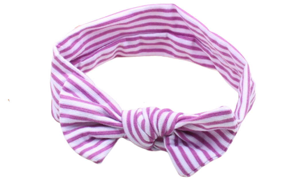 هدبند نوزادی پاپیونی