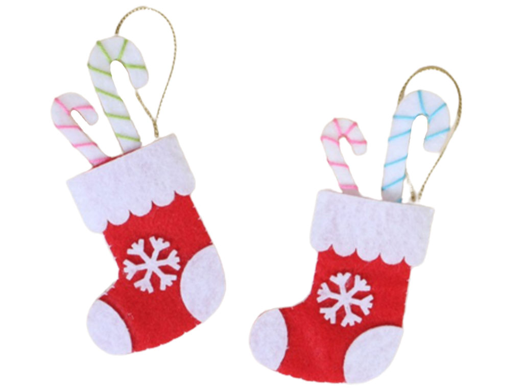 جوراب تزئینی کریسمس