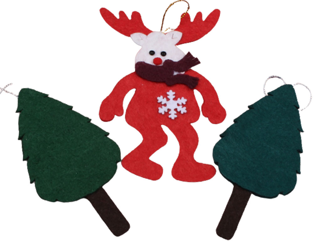 آویز درخت کریسمس