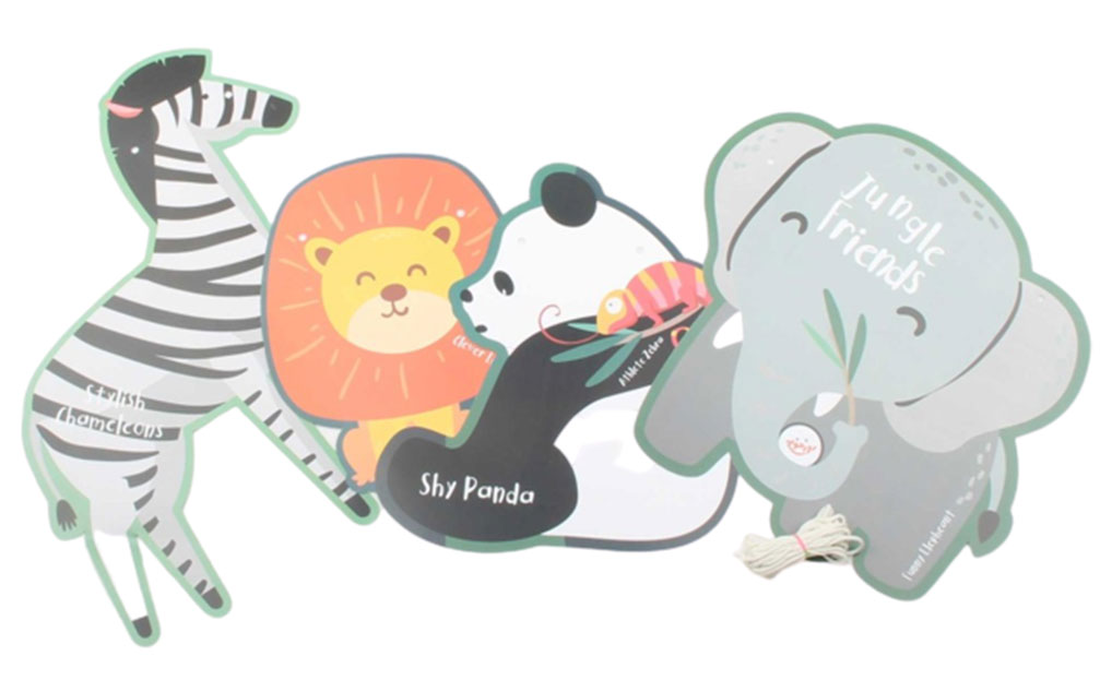 ریسه تم حیوانات جنگل