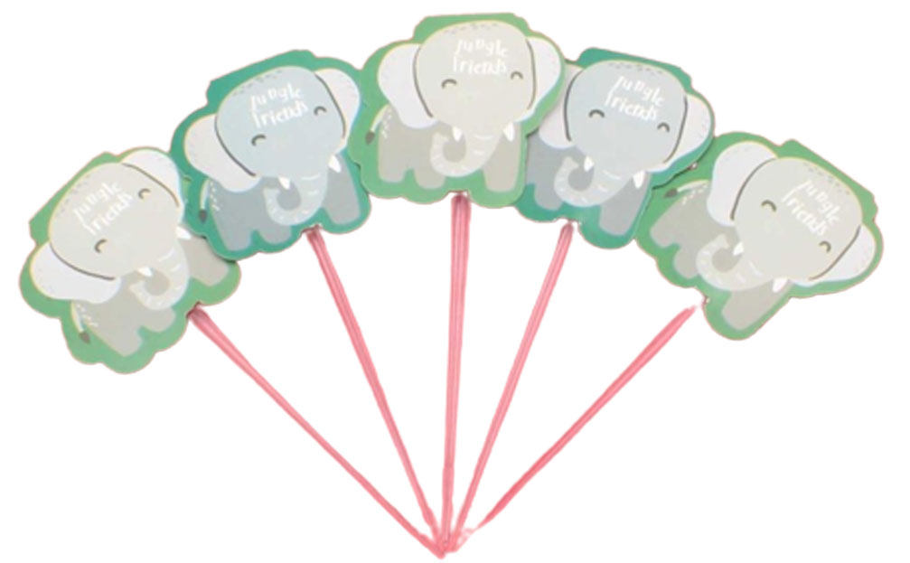 خلال فینگرفود تم حیوانات جنگل