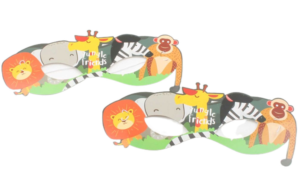 عینک بالماسکه تم حیوانات جنگل