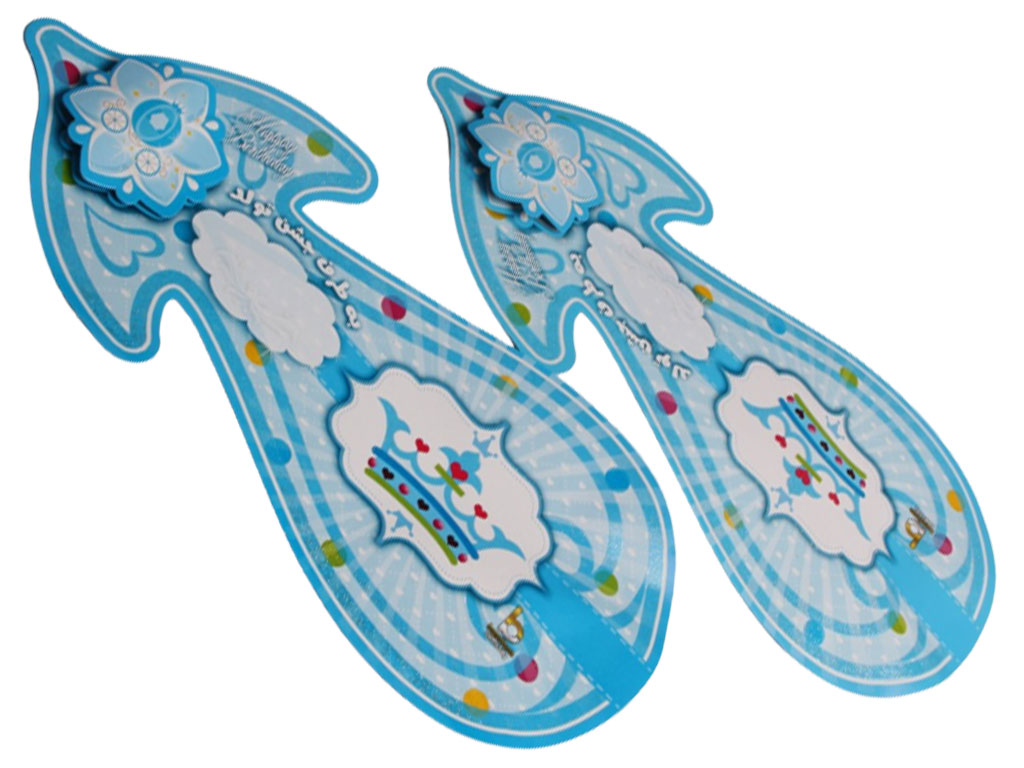 فلش راهنمای مسیر تم تاج آبی