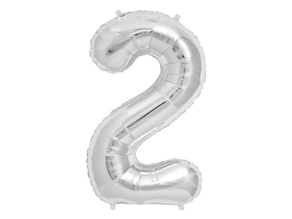 بادکنک فویلی عدد 2