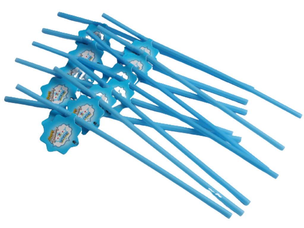 نی نوشیدنی تم تاج آبی