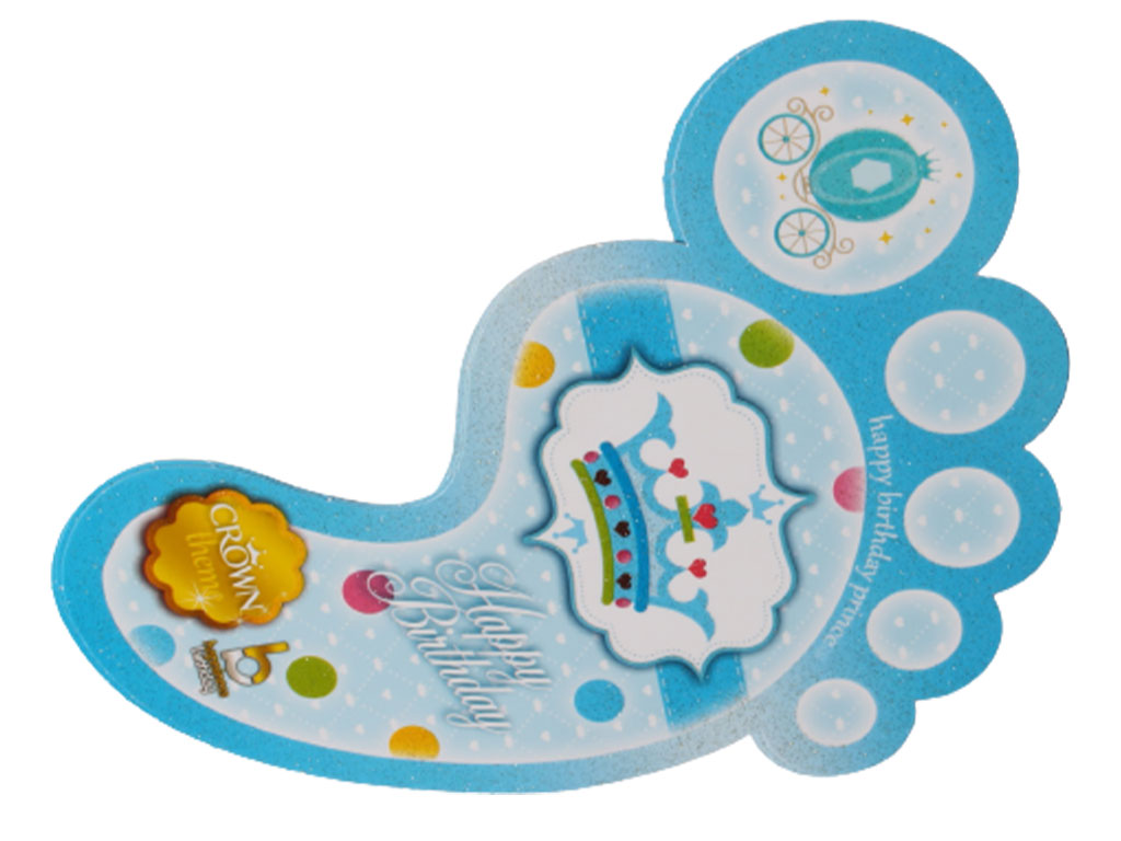 رد پای تم تاج آبی