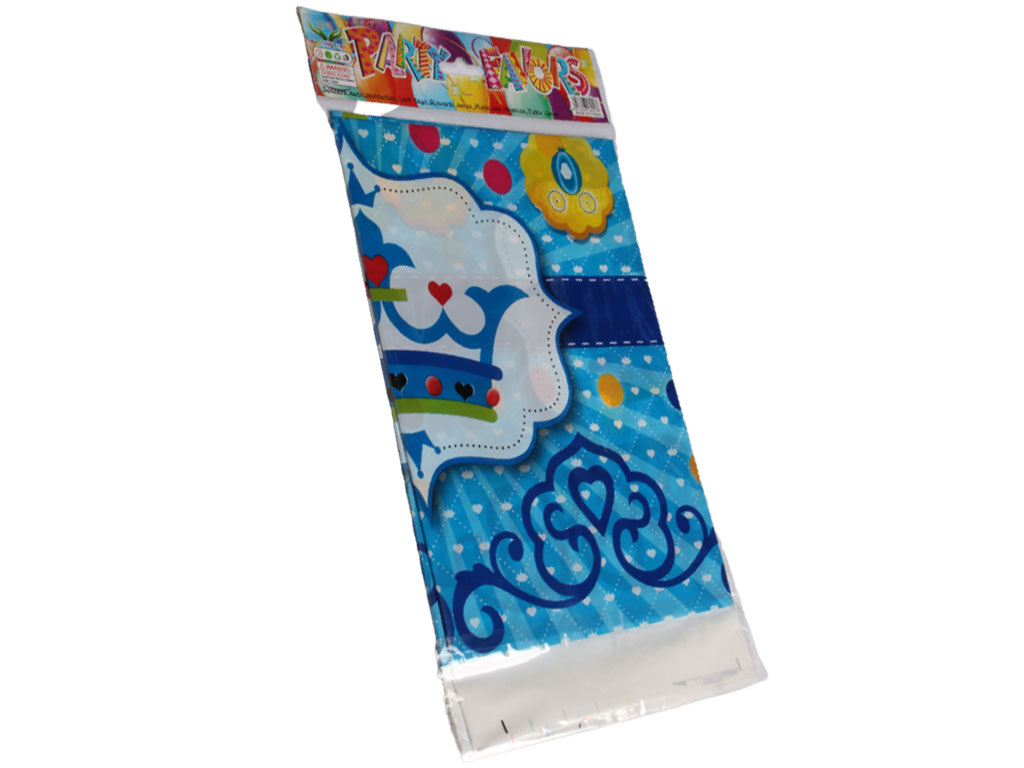 رومیزی تم تاج آبی